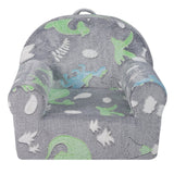Changing Tables: VEVOR Toddler Chair Glow in the Dark Plush Baby Chair Playroom Furniture Grey
