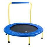 Trampolines & Accessories: VEVOR 3FT Trampoline for Kids, 92 cm Trampolines Indoor/Outdoor Trampoline for Toddlers, Foldable Mini Baby Trampoline with Foam Handle, Recreational Trampoline Birthday Gift for 3+ Years Kids