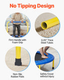 Trampolines & Accessories: VEVOR 3FT Trampoline for Kids, 92 cm Trampolines Indoor/Outdoor Trampoline for Toddlers, Foldable Mini Baby Trampoline with Foam Handle, Recreational Trampoline Birthday Gift for 3+ Years Kids