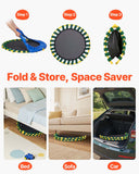 Trampolines & Accessories: VEVOR 3FT Trampoline for Kids, 92 cm Trampolines Indoor/Outdoor Trampoline for Toddlers, Foldable Mini Baby Trampoline with Foam Handle, Recreational Trampoline Birthday Gift for 3+ Years Kids
