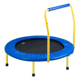 Trampolines & Accessories: VEVOR 3FT Trampoline for Kids, 92 cm Trampolines Indoor/Outdoor Trampoline for Toddlers, Foldable Mini Baby Trampoline with Foam Handle, Recreational Trampoline Birthday Gift for 3+ Years Kids