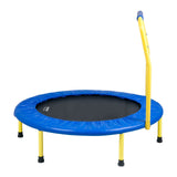 Trampolines & Accessories: VEVOR 3FT Trampoline for Kids, 92 cm Trampolines Indoor/Outdoor Trampoline for Toddlers, Foldable Mini Baby Trampoline with Foam Handle, Recreational Trampoline Birthday Gift for 3+ Years Kids