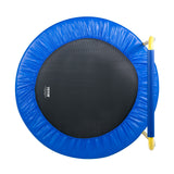 Trampolines & Accessories: VEVOR 3FT Trampoline for Kids, 92 cm Trampolines Indoor/Outdoor Trampoline for Toddlers, Foldable Mini Baby Trampoline with Foam Handle, Recreational Trampoline Birthday Gift for 3+ Years Kids