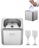 Wine Fridges: VEVOR Glass Froster Chiller, CO2 Beer Glass Froster, 8-10 Seconds/Cup with LED Light, Instant Glass Chiller for Wine, Cocktail, Champagne, Mixed Drinks, Juice, Ideal for Bar, Restaurant, Home Kitchen