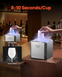 Wine Fridges: VEVOR Glass Froster Chiller, CO2 Beer Glass Froster, 8-10 Seconds/Cup with LED Light, Instant Glass Chiller for Wine, Cocktail, Champagne, Mixed Drinks, Juice, Ideal for Bar, Restaurant, Home Kitchen