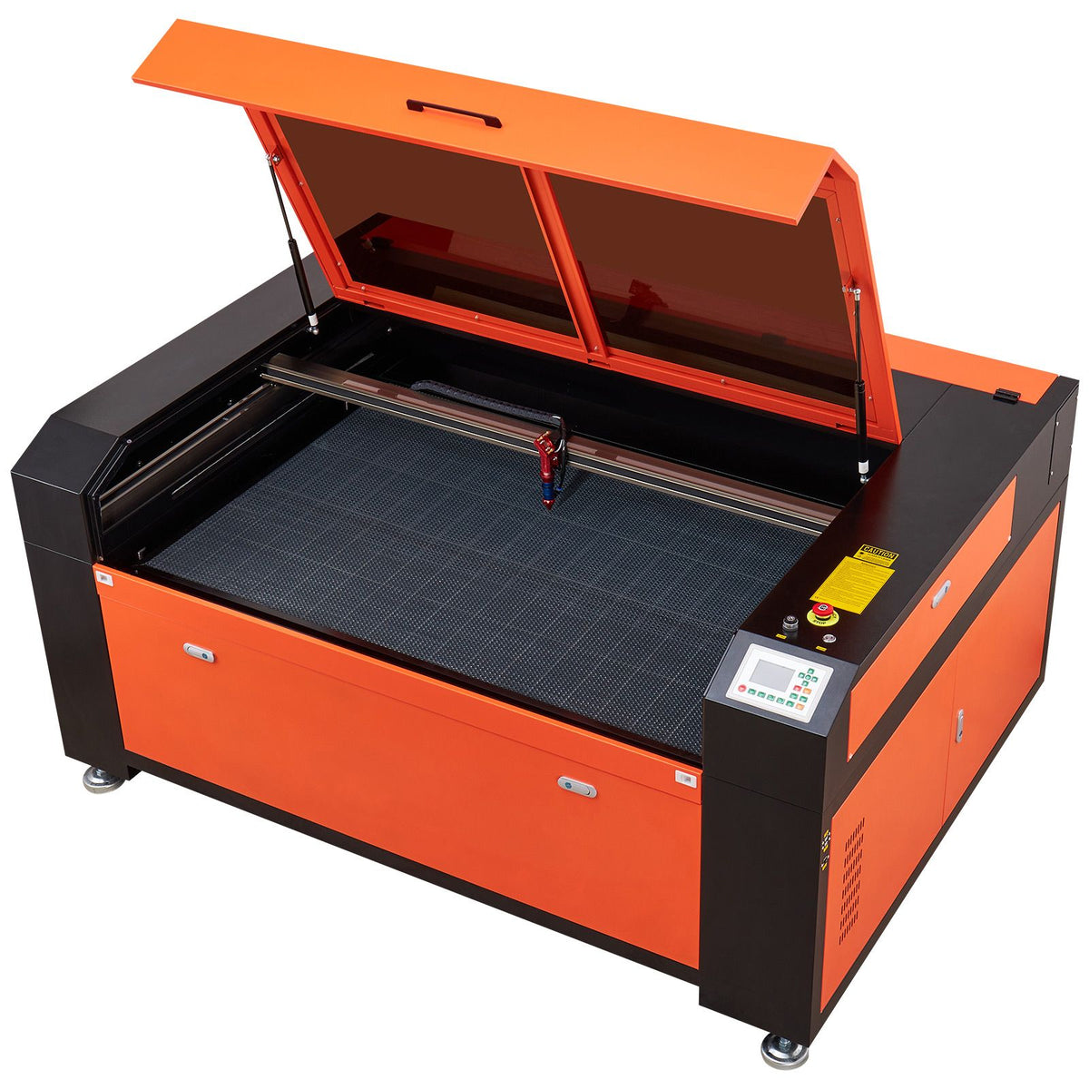 130W CO2 Laser Engraver, 1400 x 900 mm, CO2 Laser Engraver Cutter Machine with Water Chiller, 2 Way Pass Air Assist, 1200 mm/s Speed, Autofocus Engraving Cutting Machine, for Wood Acrylic Glass