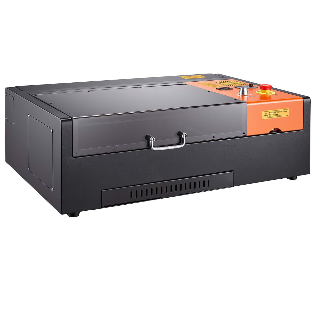 45W CO2 Laser Engraver, 300 x 200 mm, Desktop CO2 Laser Engraver Cutter Machine with Rotary Axis, Air Assist, Engraving Machine Compatible with LightBurn CorelDRAW GRBL, for Wood Acrylic Glass
