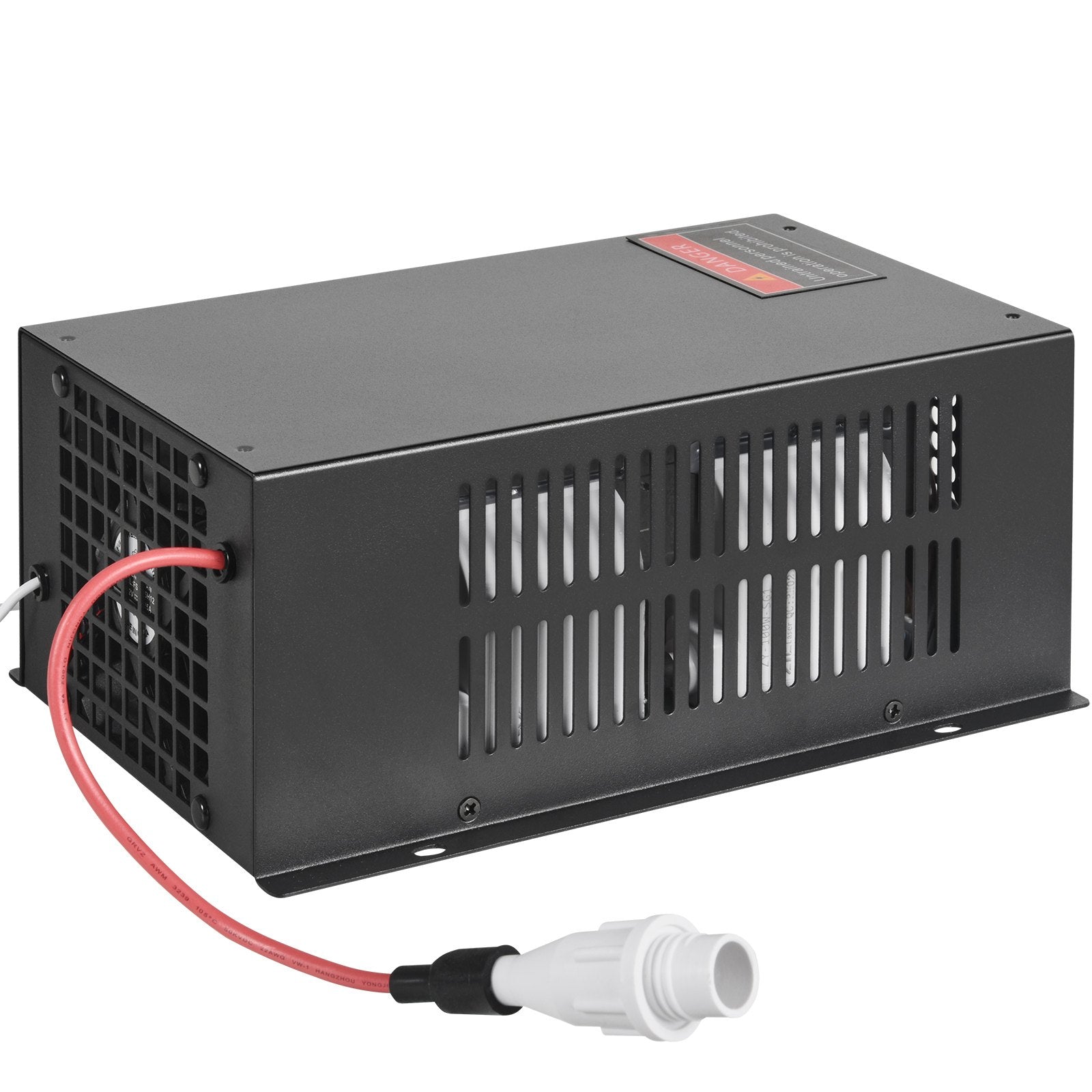 Desktops & Accessories: VEVOR CO2 Laser Power Supply, 100W, Power Supply for 100W Laser Tube, Constant Current Protection, Open Circuit Protection, Fast Heat Dissipation, Compatible for Multi-brand Laser Engravers & Cutters