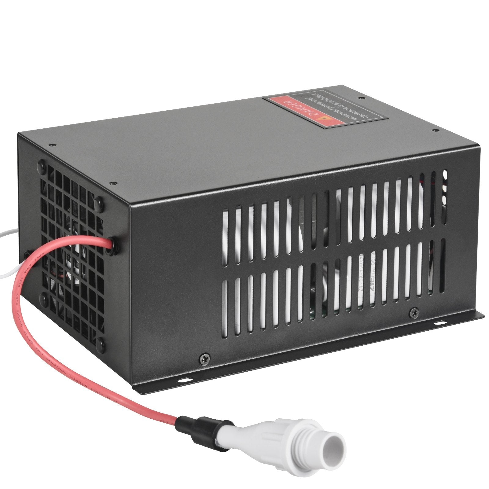 Camping Lights & Lanterns: VEVOR CO2 Laser Power Supply, 80W, Power Supply for 80W Laser Tube, Constant Current Protection, Open Circuit Protection, Fast Heat Dissipation, Compatible for Multi-brand Laser Engravers & Cutters