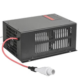 Camping Lights & Lanterns: VEVOR CO2 Laser Power Supply, 80W, Power Supply for 80W Laser Tube, Constant Current Protection, Open Circuit Protection, Fast Heat Dissipation, Compatible for Multi-brand Laser Engravers & Cutters