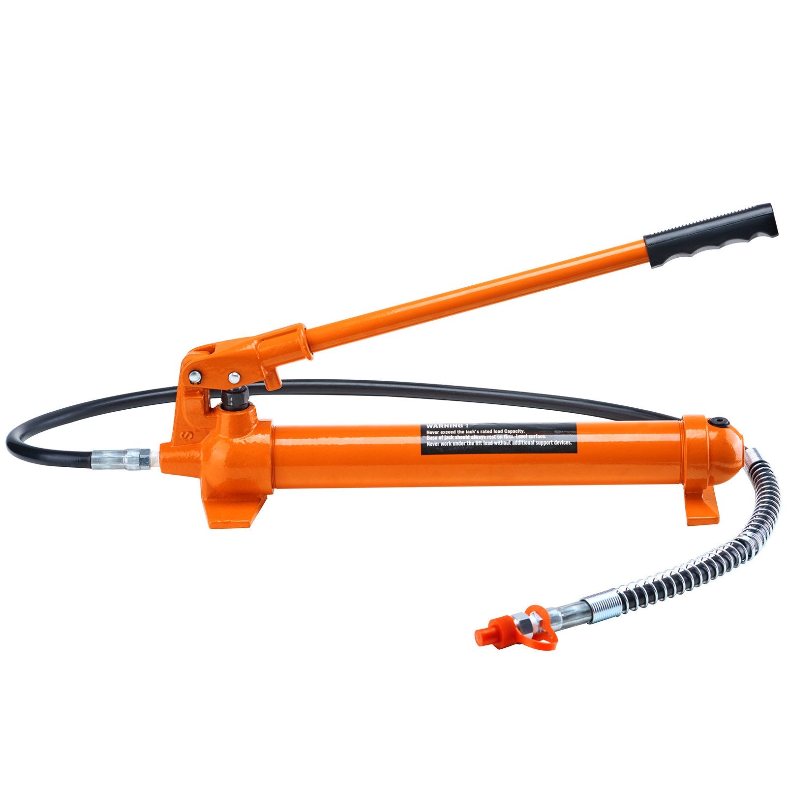 10 Ton Porta Power Kit, Portable Hydraulic Jack with 4.6 ft/1.4 m Oil Hose, Auto Body Frame Repair Kit with Storage Case for Car Repair, Truck, Farm