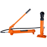 Automotive Repair & Speciality Tools: VEVOR 10 Ton Porta Power Kit, Portable Hydraulic Jack with 4.6 ft/1.4 m Oil Hose, Auto Body Frame Repair Kit with Storage Case for Car Repair, Truck, Farm