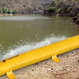 Traffic Control & Parking Tools: VEVOR Flood Barrier Hydro Barrier 12' Length x 12" Height for Water Diversion