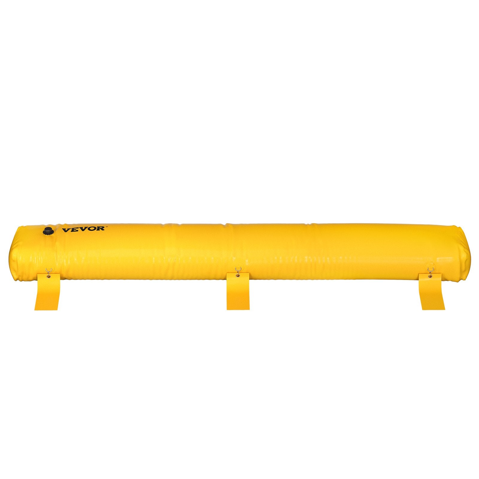 Traffic Control & Parking Tools: VEVOR Flood Barrier Hydro Barrier 12' Length x 12" Height for Water Diversion