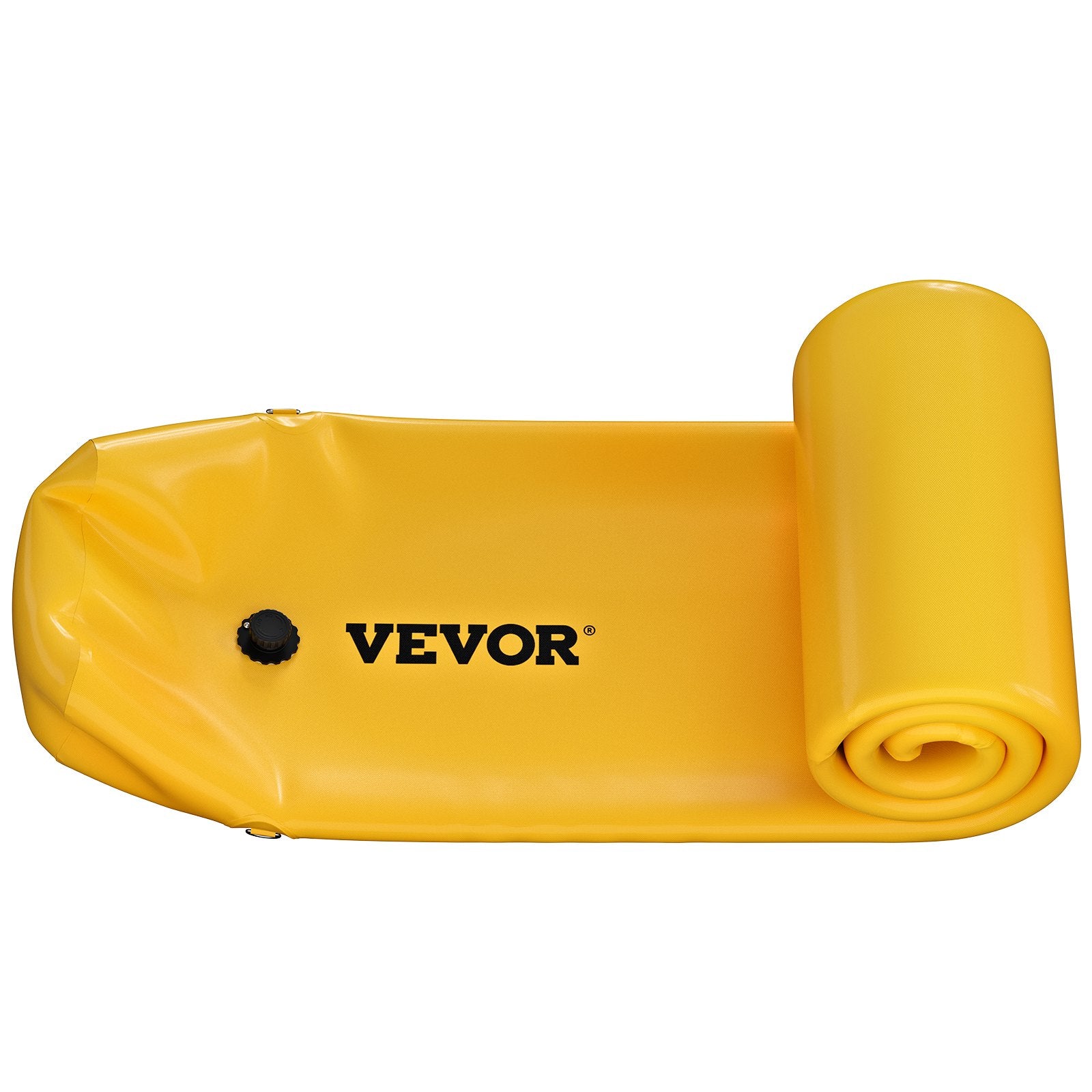 Traffic Control & Parking Tools: VEVOR Flood Barrier Hydro Barrier 12' Length x 12" Height for Water Diversion