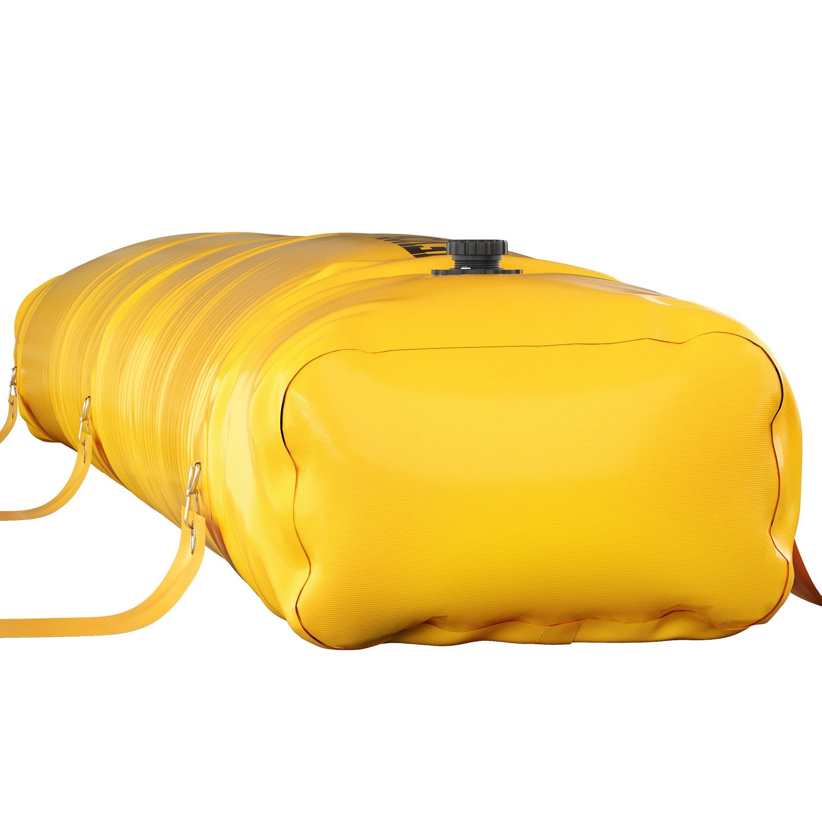 Traffic Control & Parking Tools: VEVOR Flood Barrier Hydro Barrier 12' Length x 12" Height for Water Diversion