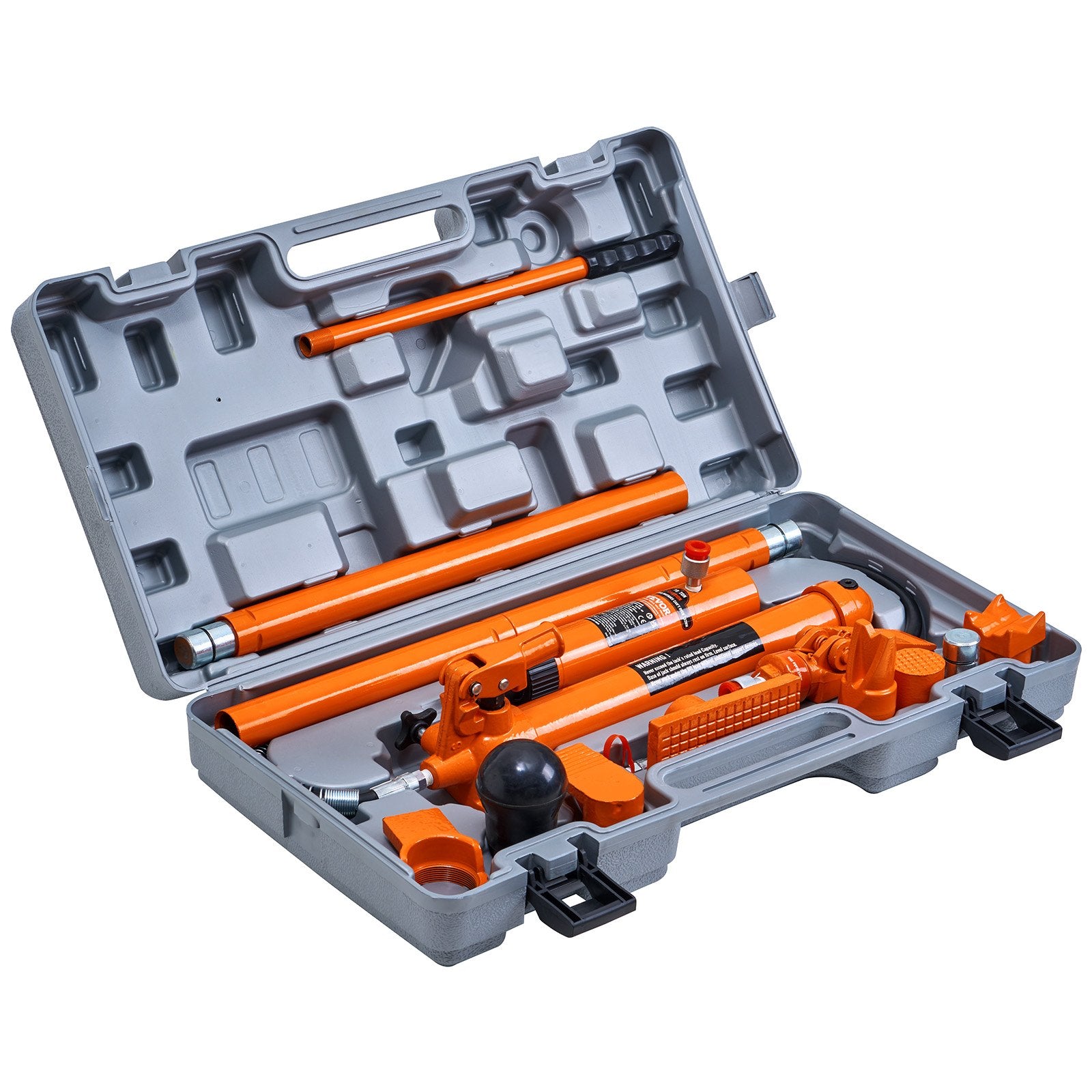 Automotive Repair & Speciality Tools: VEVOR 12 Ton Hydraulic Jack Air Pump Lift Ram Body Frame Porta Power Repair Kits