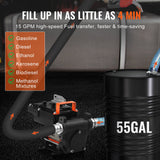 Fuel & Exhaust: VEVOR Fuel Transfer Pump 12V 15 GPM 1/4 HP Diesel Pump with Auto Fuel Nozzle