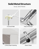 Canopies & Gazebos: VEVOR Carport Car Canopy 10x20FT Heavy Duty Car Shelter with Sidewalls White