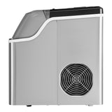 Fish Food: VEVOR Portable Countertop Ice Maker 45Lbs/24H Self-Cleaning with Scoop Basket