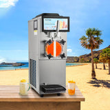 Food Mixers & Blenders: VEVOR 12L / 3.17 Gal Commercial Slushy Machine Margarita Smoothie Frozen Drink