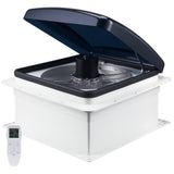 Automotive Repair & Speciality Tools: VEVOR RV Vent Roof Fan 355.6 mm 10-Speed Reversible with Remote Control