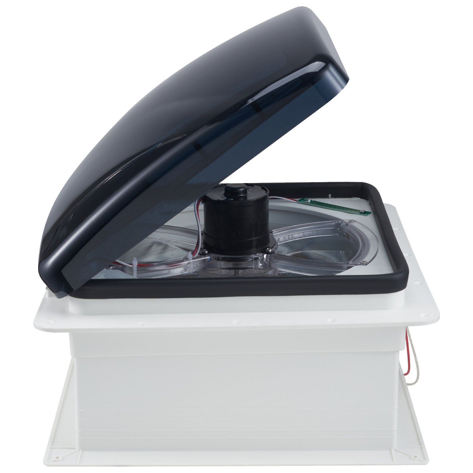 Automotive Repair & Speciality Tools: VEVOR RV Vent Roof Fan 355.6 mm 10-Speed Reversible with Remote Control