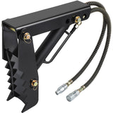 Automotive Parts: VEVOR Hydraulic Backhoe Thumb, 45.7cm 1.27cm Thickness Heavy Duty Excavator Thumb, Black Steel Weld On Thumb Attachments with Hydraulic Cylinder, Mechanical Hydraulic Thumb for Backhoe/Excavator