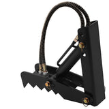 Automotive Parts: VEVOR Hydraulic Backhoe Thumb, 45.7cm 1.27cm Thickness Heavy Duty Excavator Thumb, Black Steel Weld On Thumb Attachments with Hydraulic Cylinder, Mechanical Hydraulic Thumb for Backhoe/Excavator