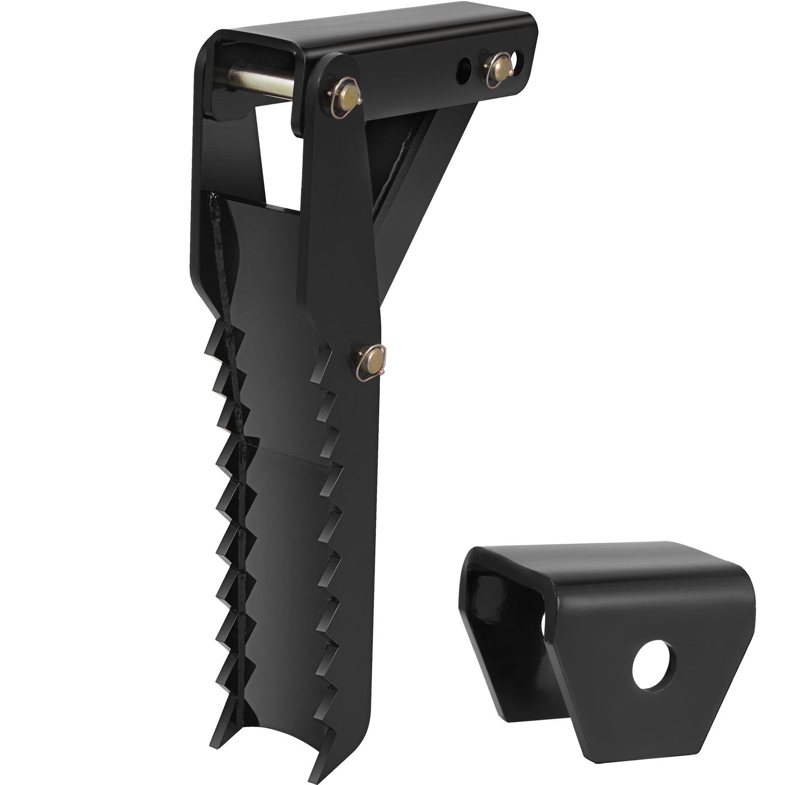 Automotive Parts: VEVOR Backhoe Excavator Thumb Attachments, 91.44 cm  Adjustable Extreme Weld On Backhoe Thumb Hoe Clamp 1.27 cm Inch Teeth Thick Steel Plate 16MM Assembly Bolt-On Design