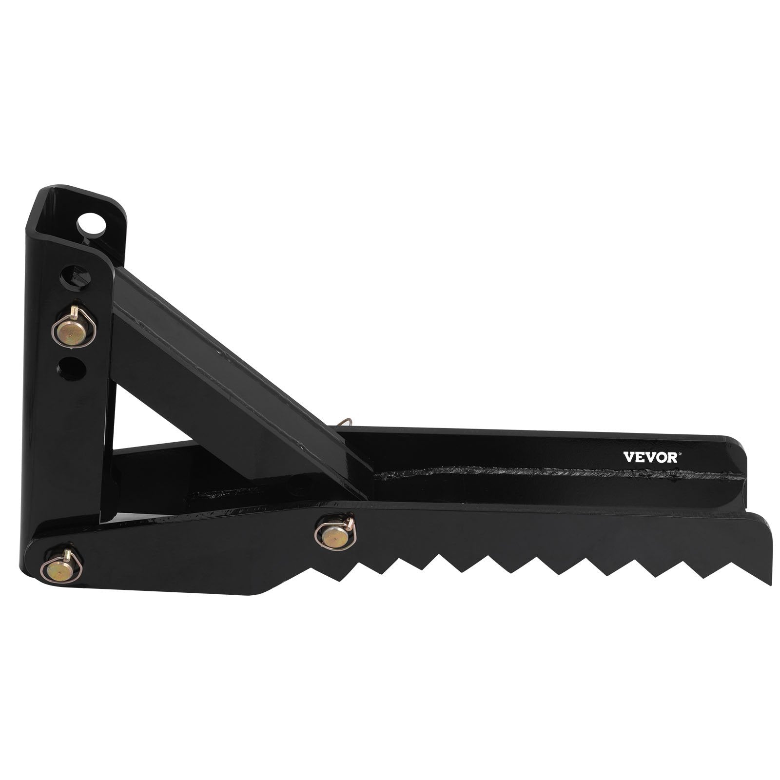 Automotive Parts: VEVOR Backhoe Excavator Thumb Attachments, 91.44 cm  Adjustable Extreme Weld On Backhoe Thumb Hoe Clamp 1.27 cm Inch Teeth Thick Steel Plate 16MM Assembly Bolt-On Design