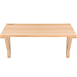 Desk Accessories: VEVOR Wall Mounted Folding Table, Wall Mounted Drop Leaf Tables, Solid Wood Floating Desk for Dining, Laundry Room, Office, 31.5" x 23.58" x 17.24" Fold Down Desk
