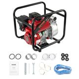 Fuel & Exhaust: VEVOR Gasoline Engine Water Pump Gas Powered Transfer Pump 50 mm 7HP 4-Stroke