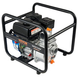 Fuel & Exhaust: VEVOR Gasoline Engine Water Pump Gas Powered Transfer Pump 50 mm 6.5HP 4-Stroke