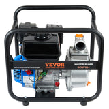 Fuel & Exhaust: VEVOR Gasoline Engine Water Pump Gas Powered Transfer Pump 50 mm 6.5HP 4-Stroke