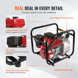 Fuel & Exhaust: VEVOR Gasoline Engine Water Pump Gas Powered Transfer Pump 80 mm 7HP 4-Stroke