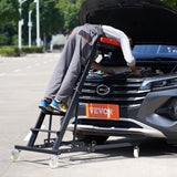 Automotive Repair & Speciality Tools: VEVOR Automotive Topside Creeper, Engine Creeper 42.5"-64.8", 181.44KGS Capacity High Top Creeper, 4 Swivel Caster Wheels, Padded Deck,  Creeper for Home Garage, Workshop Repair Maintenance