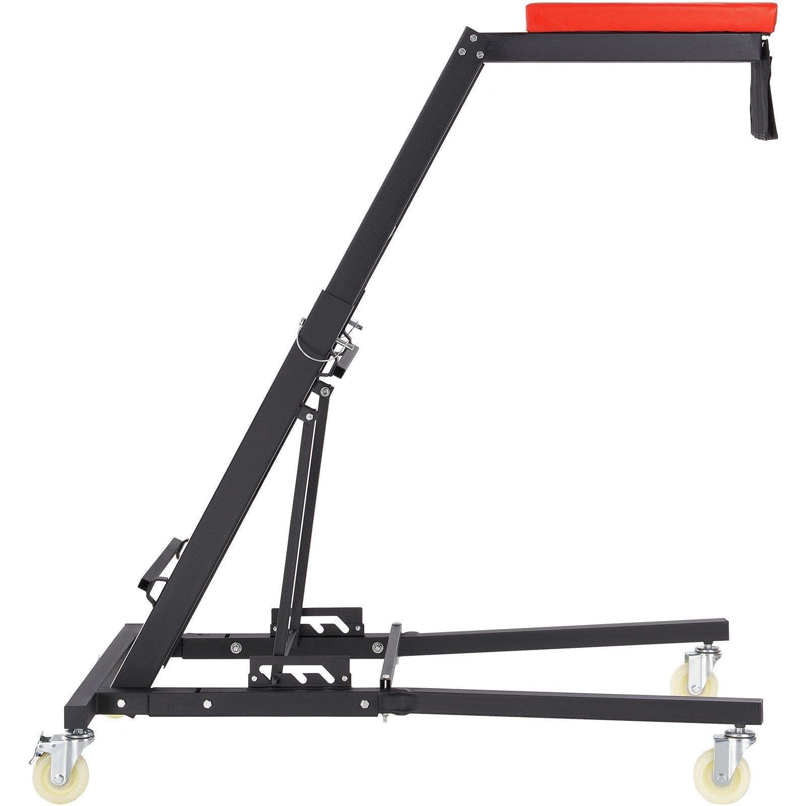 Automotive Repair & Speciality Tools: VEVOR Automotive Topside Creeper, Engine Creeper 42.5"-64.8", 181.44KGS Capacity High Top Creeper, 4 Swivel Caster Wheels, Padded Deck,  Creeper for Home Garage, Workshop Repair Maintenance