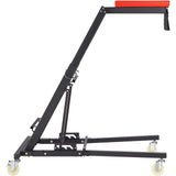 Automotive Repair & Speciality Tools: VEVOR Automotive Topside Creeper, Engine Creeper 42.5"-64.8", 181.44KGS Capacity High Top Creeper, 4 Swivel Caster Wheels, Padded Deck,  Creeper for Home Garage, Workshop Repair Maintenance