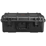 Cases & Skins: VEVOR Weatherproof Hard Case, Heavy Duty Protective Dry Box Case with Pre-cut Foam, and Retractable Pull Handles for Travel, Hunting, Military, Tactical, IP67 Waterproof Case for Cameras (56.1x37x26)