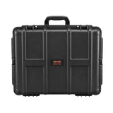 Cases & Skins: VEVOR Weatherproof Hard Case, Heavy Duty Protective Dry Box Case with Pre-cut Foam, and Retractable Pull Handles for Travel, Hunting, Military, Tactical, IP67 Waterproof Case for Cameras (56.1x37x26)