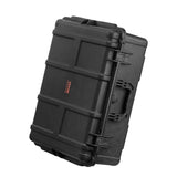 Cases & Skins: VEVOR Weatherproof Hard Case, Heavy Duty Protective Dry Box Case with Pre-cut Foam, and Retractable Pull Handles for Travel, Hunting, Military, Tactical, IP67 Waterproof Case for Cameras (56.1x37x26)