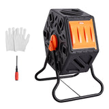 Gardening Tools: VEVOR Compost Bin 18.5 Gal Composter Tumbler Rotating Outdoor with Sliding Door