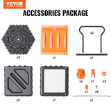 Gardening Tools: VEVOR Compost Bin 18.5 Gal Composter Tumbler Rotating Outdoor with Sliding Door