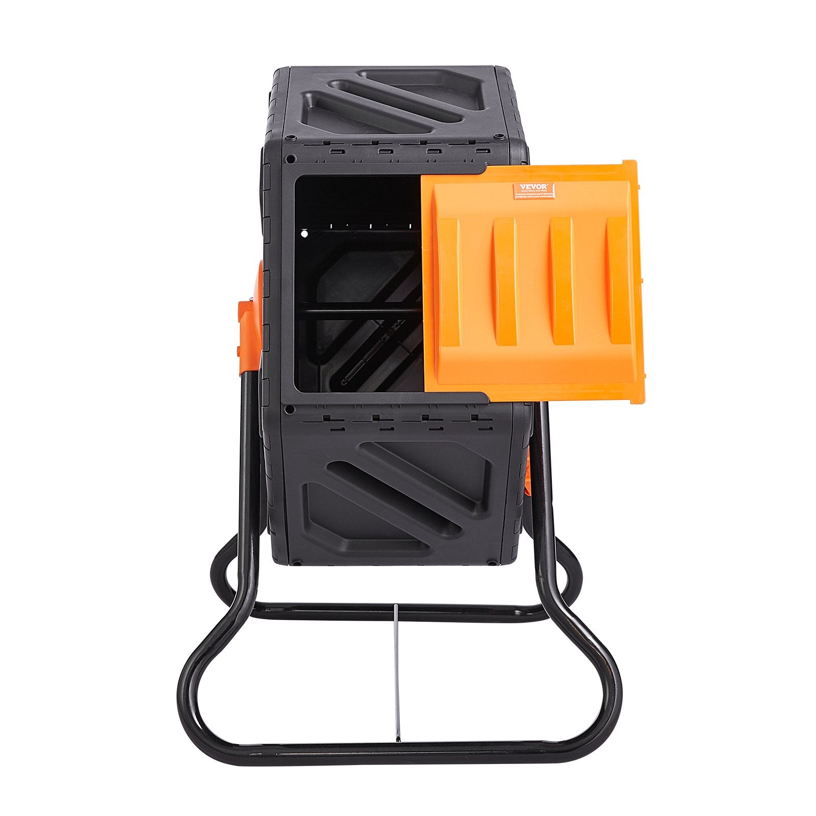 Gardening Tools: VEVOR Compost Bin 18.5 Gal Composter Tumbler Rotating Outdoor with Sliding Door