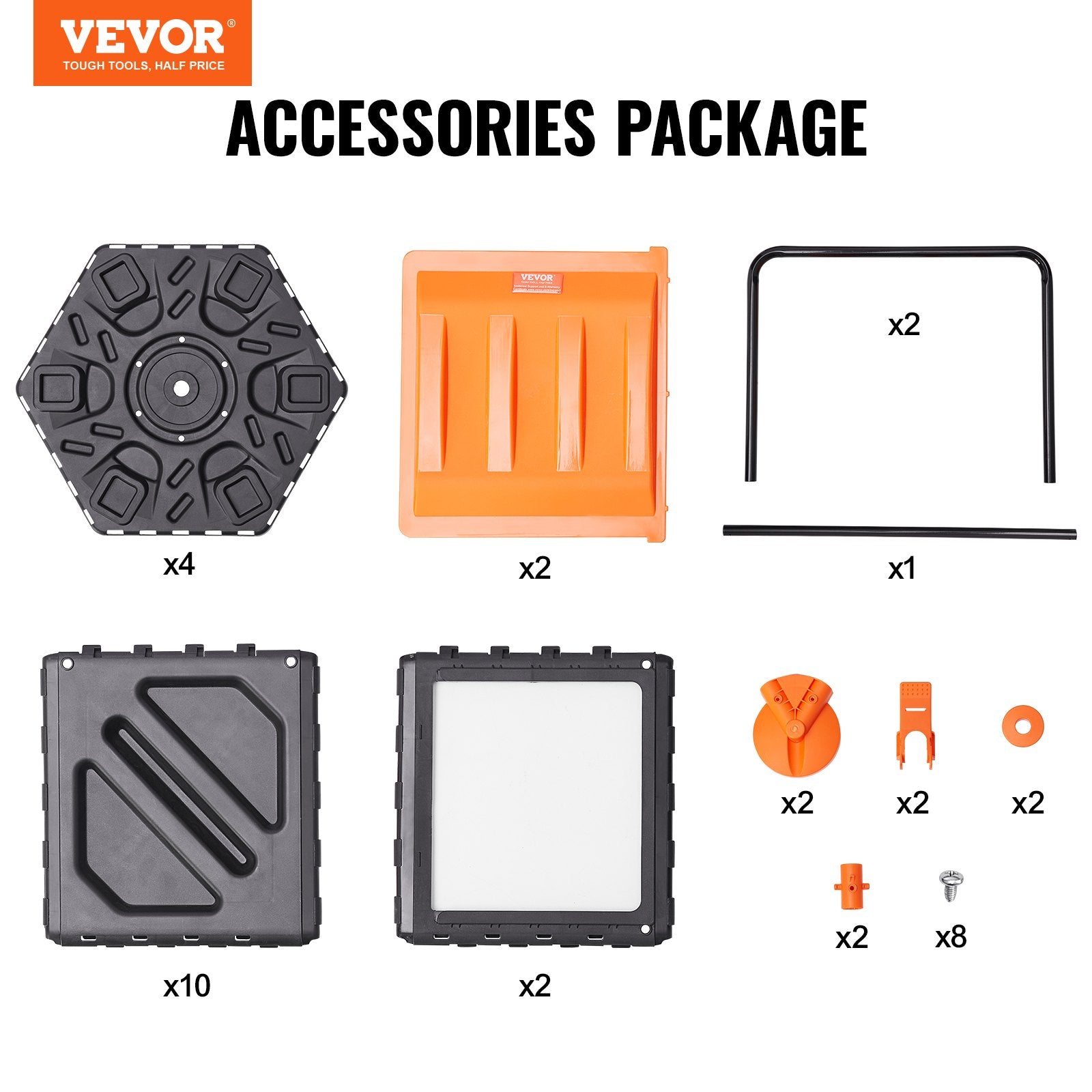 Gardening Tools: VEVOR Compost Bin 37 Gal Dual-Chamber Composter Tumbler Rotating Sliding Doors