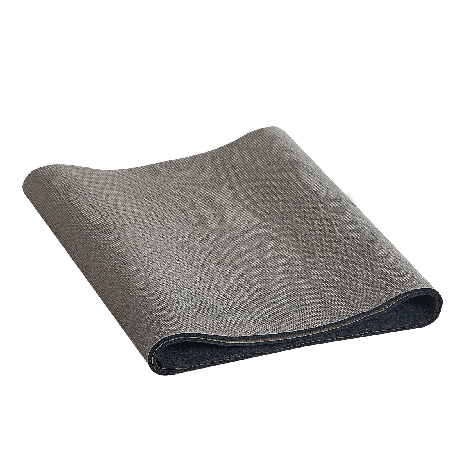 Floor Rugs: VEVOR Non Slip Rug Pad Gripper 25 x 94.5 in 0.24" Carpet Mat Thick for Floor