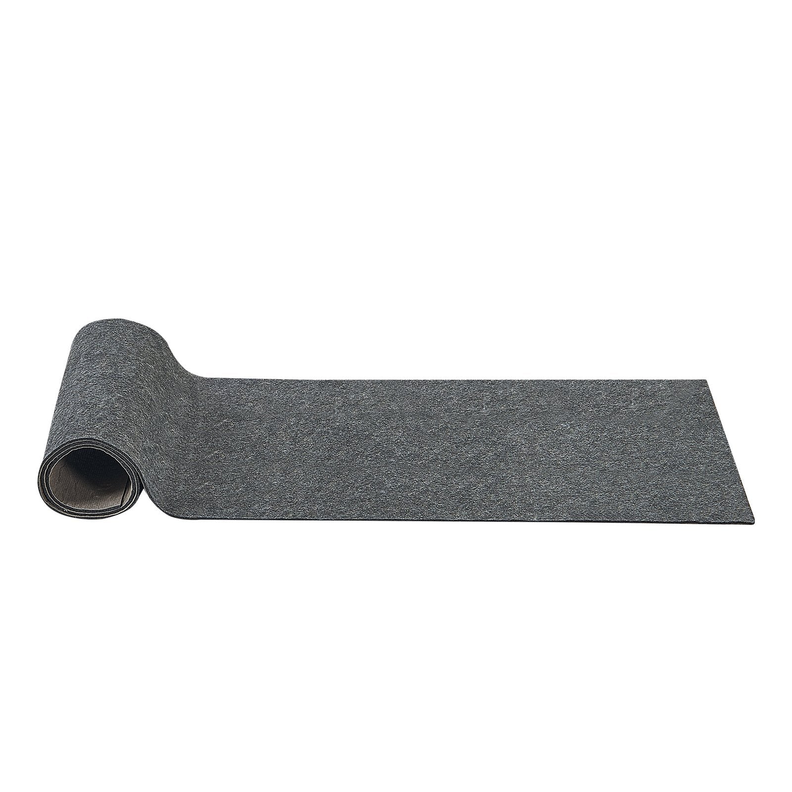 Floor Rugs: VEVOR Non Slip Rug Pad Gripper 25 x 94.5 in 0.24" Carpet Mat Thick for Floor