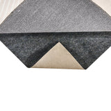 Floor Rugs: VEVOR Non Slip Rug Pad Gripper 25 x 94.5 in 0.24" Carpet Mat Thick for Floor