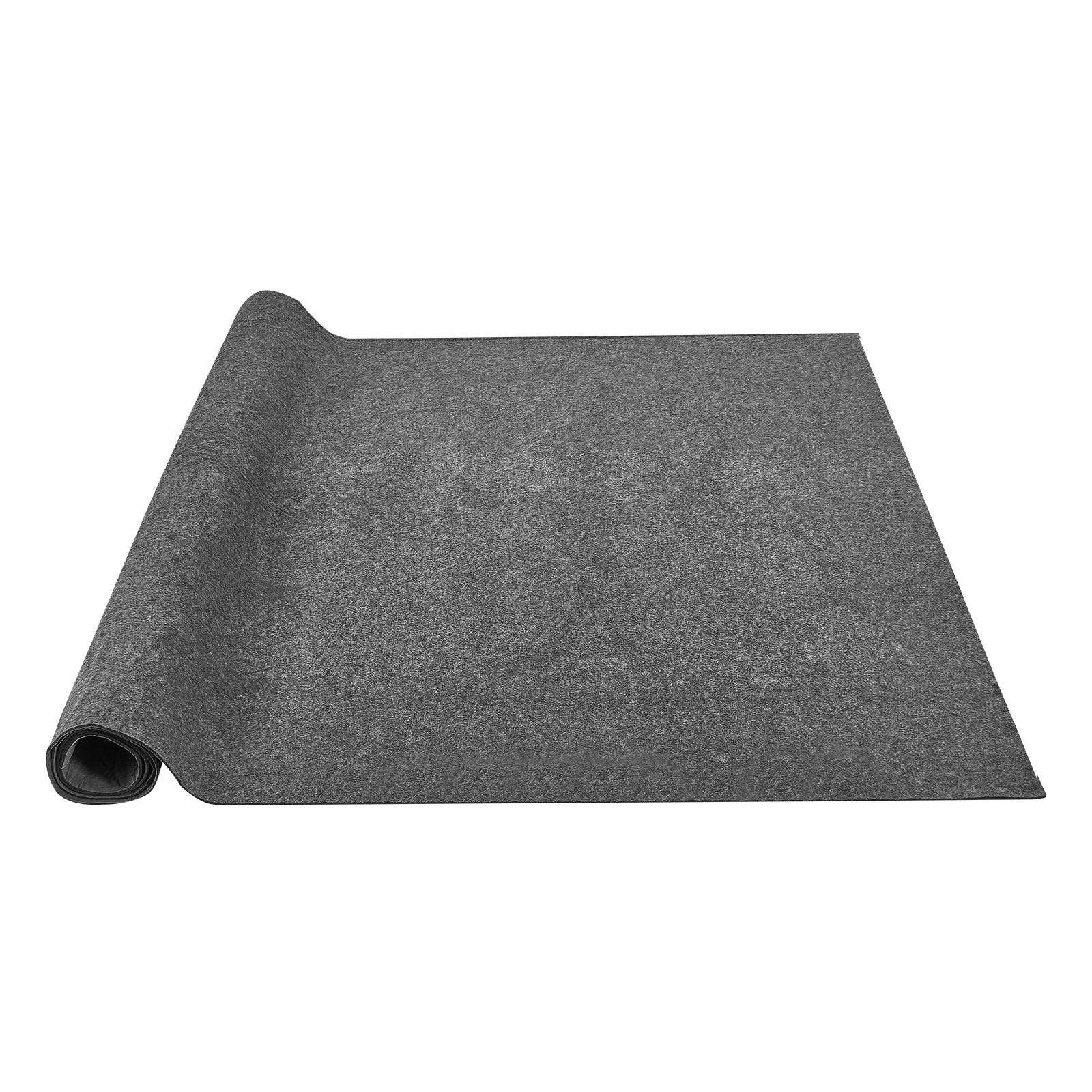 Floor Rugs: VEVOR Non Slip Rug Pad Gripper 8' x 10' Carpet Mat 0.24" Thick for All Floor